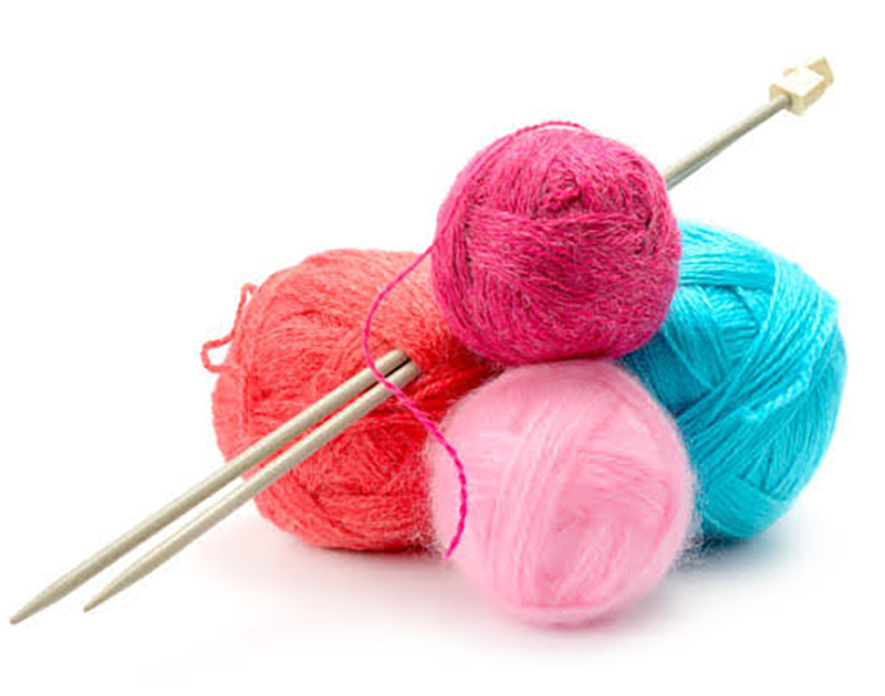 knitting group Summerfield retirement community