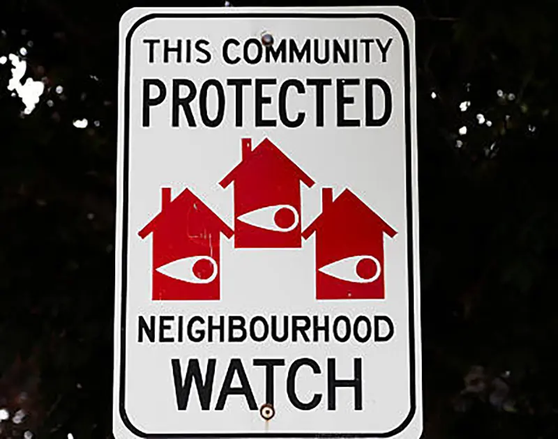neighborhood community watch committee at Summerfield retirement community