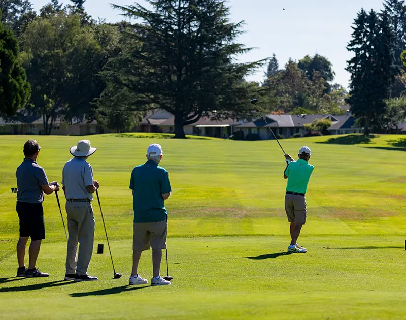 Golf Course at Summerfield Retirement Community located in Tigard, Oregon