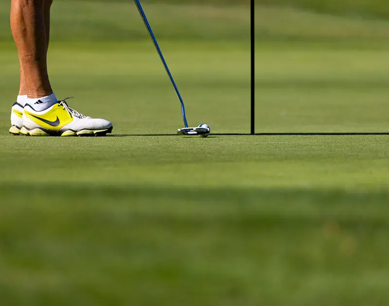 Putting Green At Summerfield Retirement Community