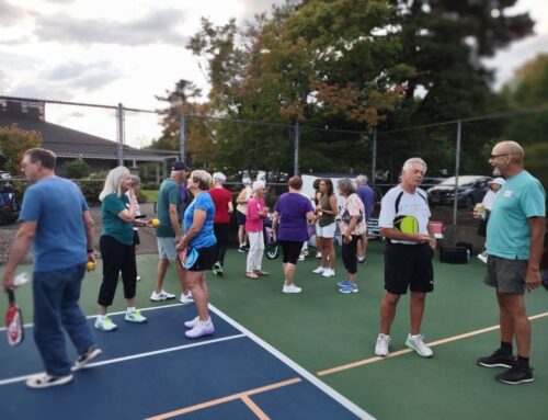 Pickleball Gathering